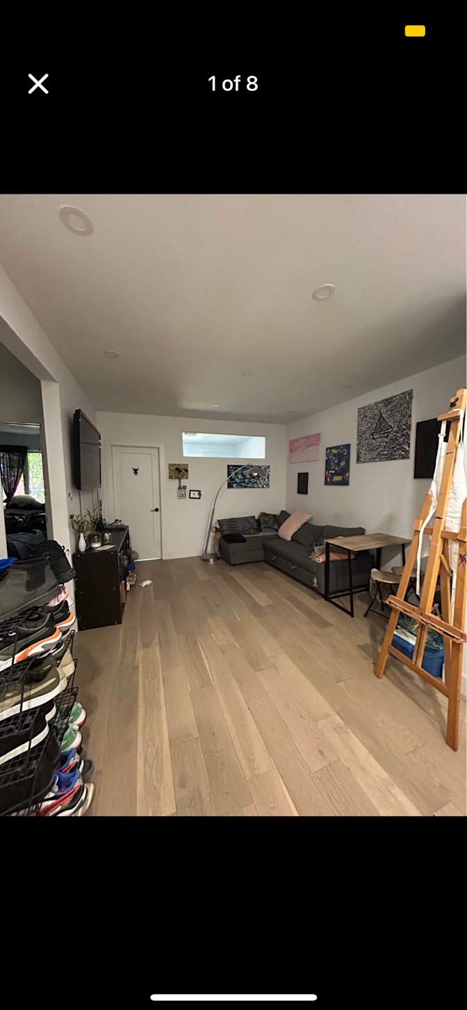 Claudia Laforge's room