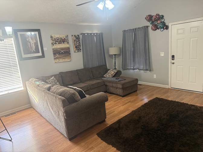 Kabzeel Fields's room