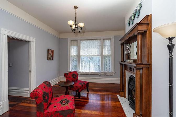Mary Dodd's room