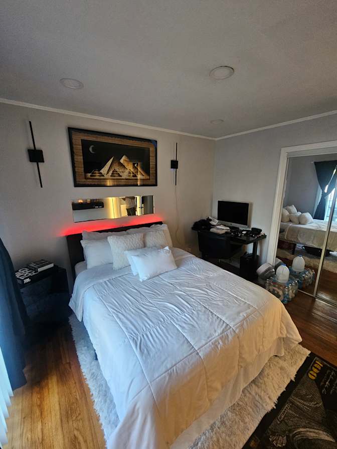 Malcolm's room
