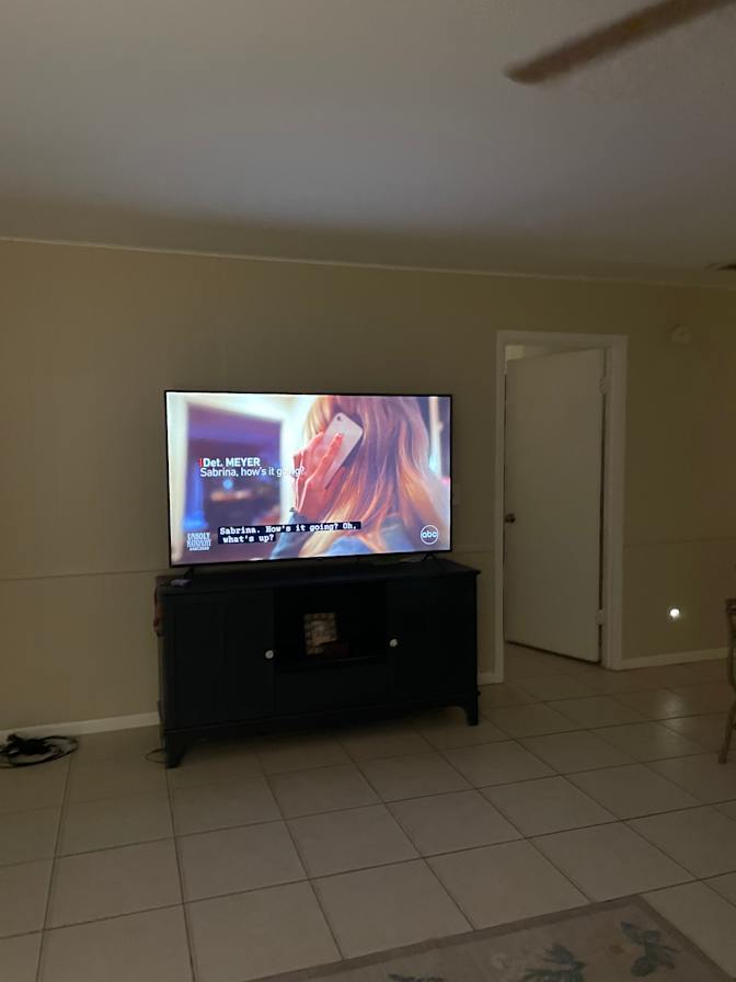 Elissa's room
