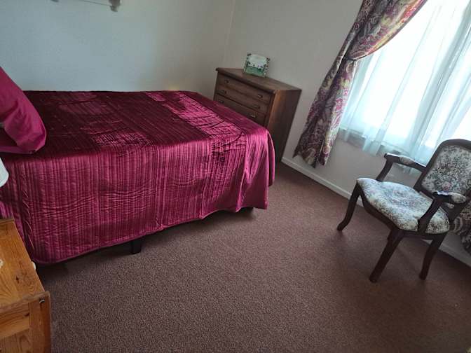 Ruth M. Reed's room