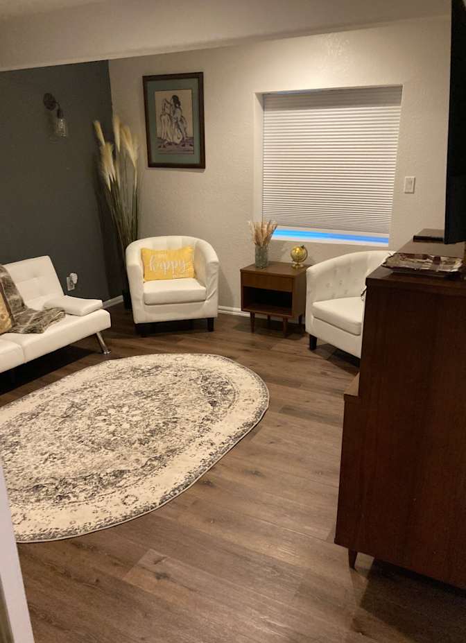 Mark's room
