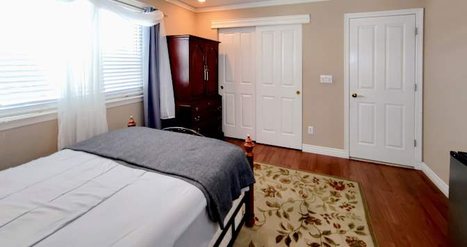 Judy and John's room