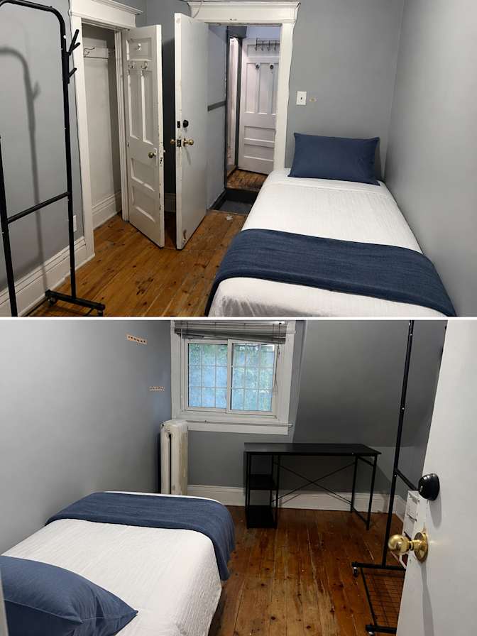 David Blader's room