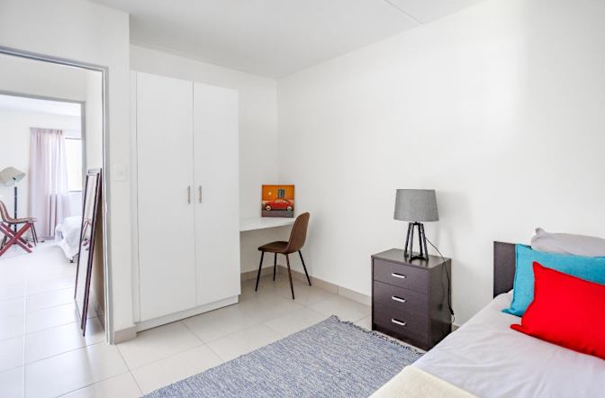 Adivhaho's room