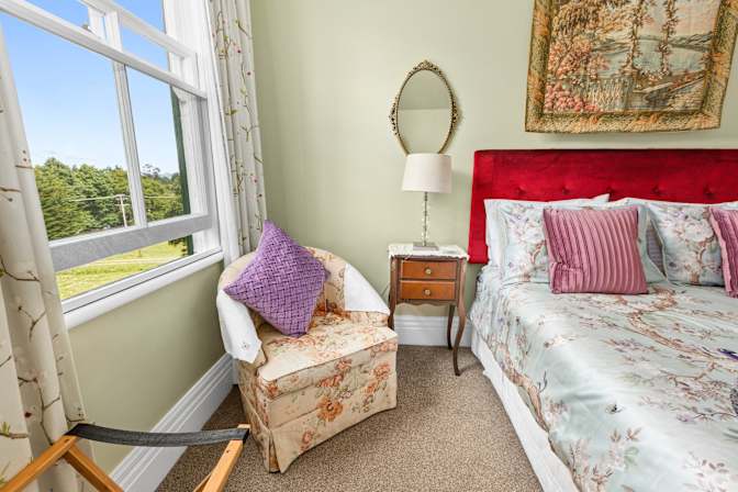 John Ahern's room