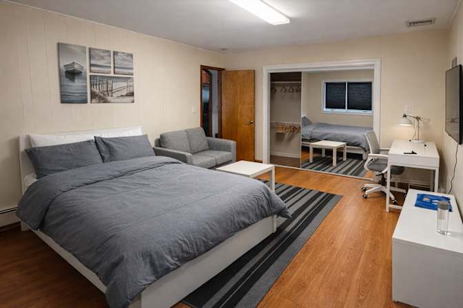 Alan's room
