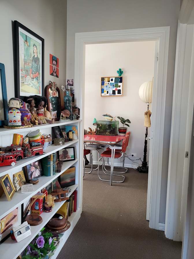 Ange's room