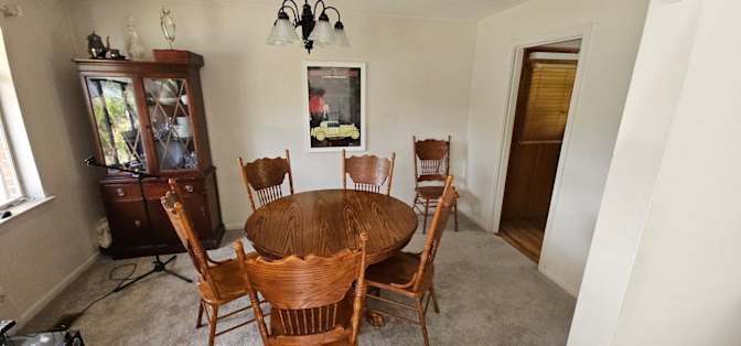 TJ Carson's room