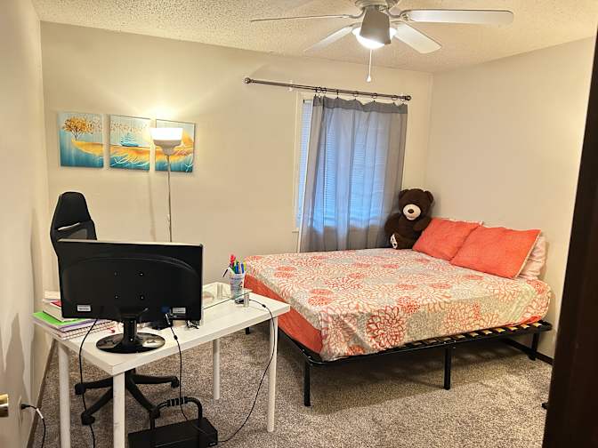 Mercy Azanu's room