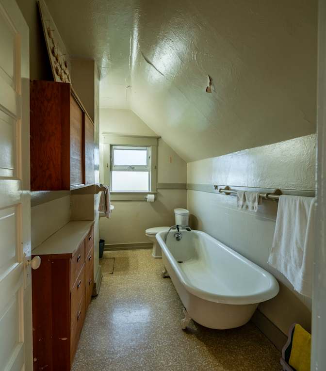 Steve Burri's room