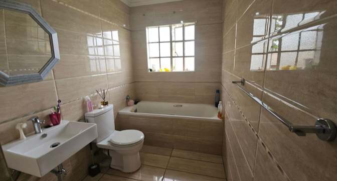 Tshego Chuene's room