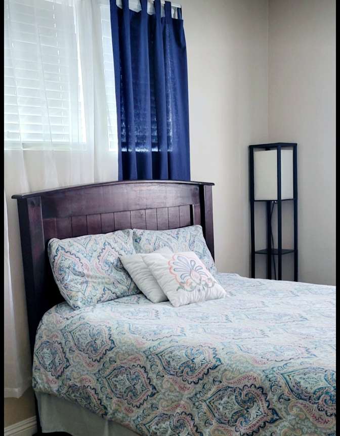 Esther Aguilar's room