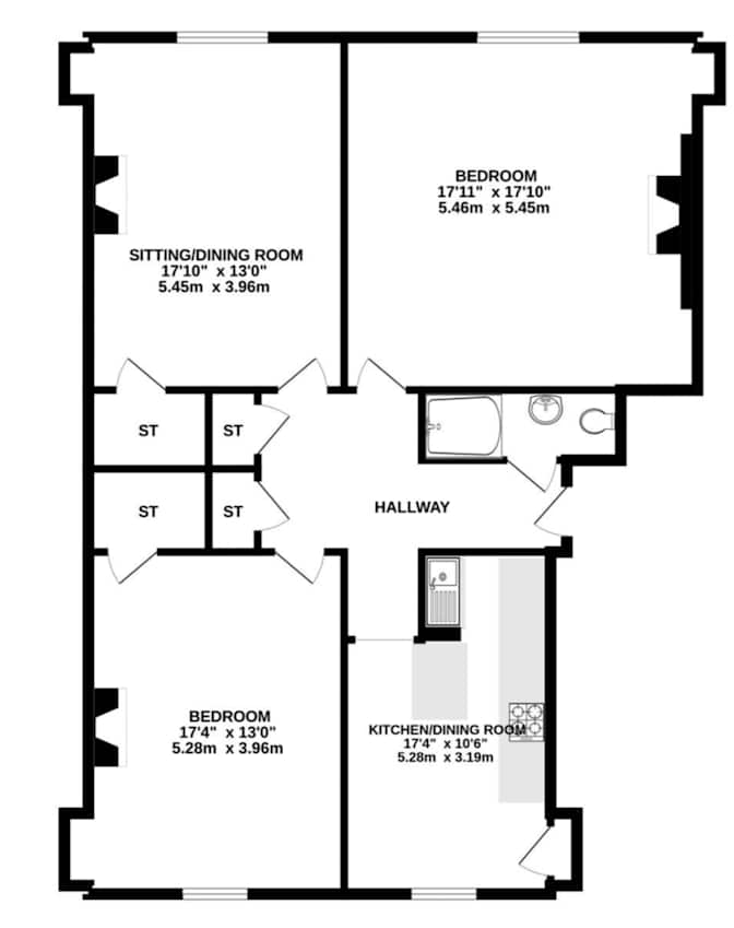 Joshua's room