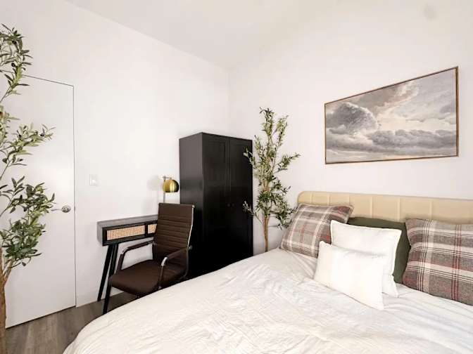 Eugene's room