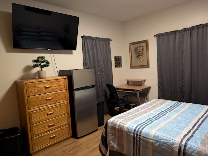 James's room