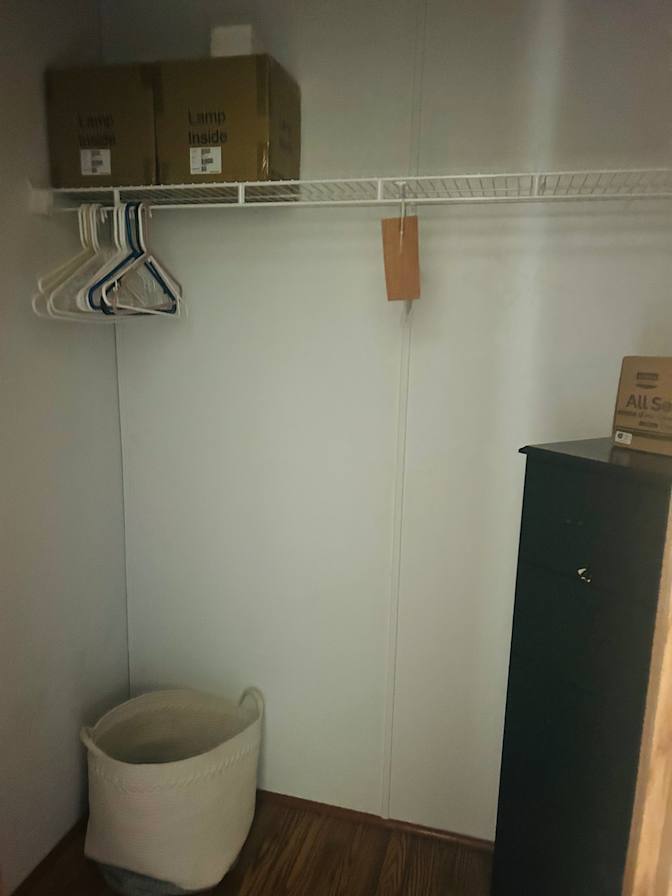 Susan Woodward's room