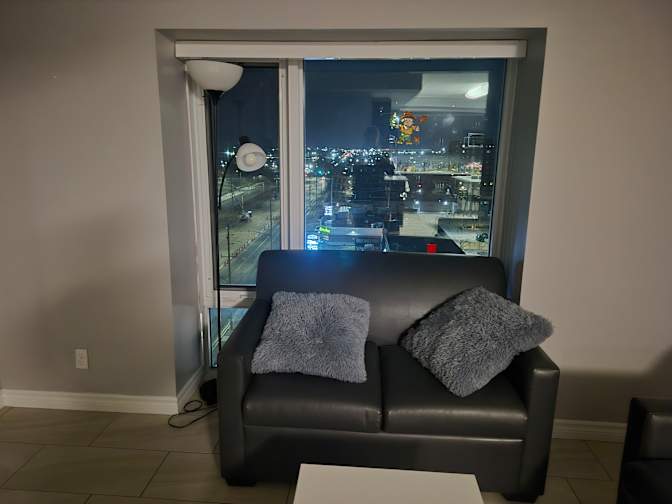 Melanie Goodwin's room