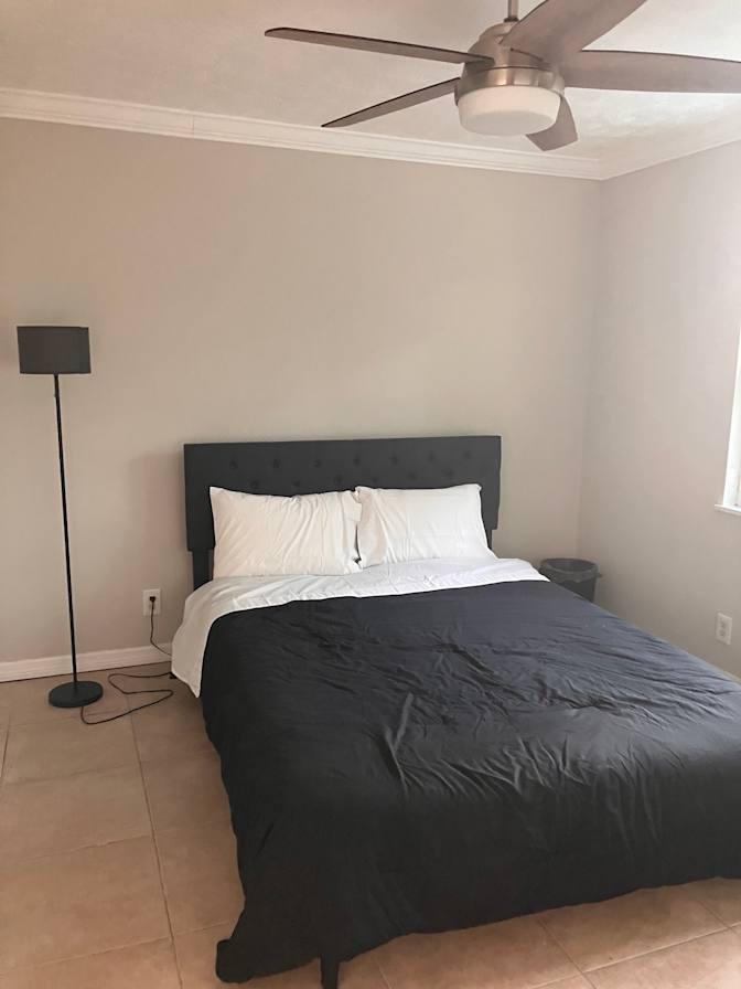 Vernita's room