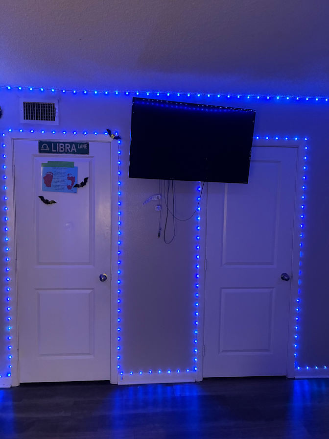 Dametre Beecham's room