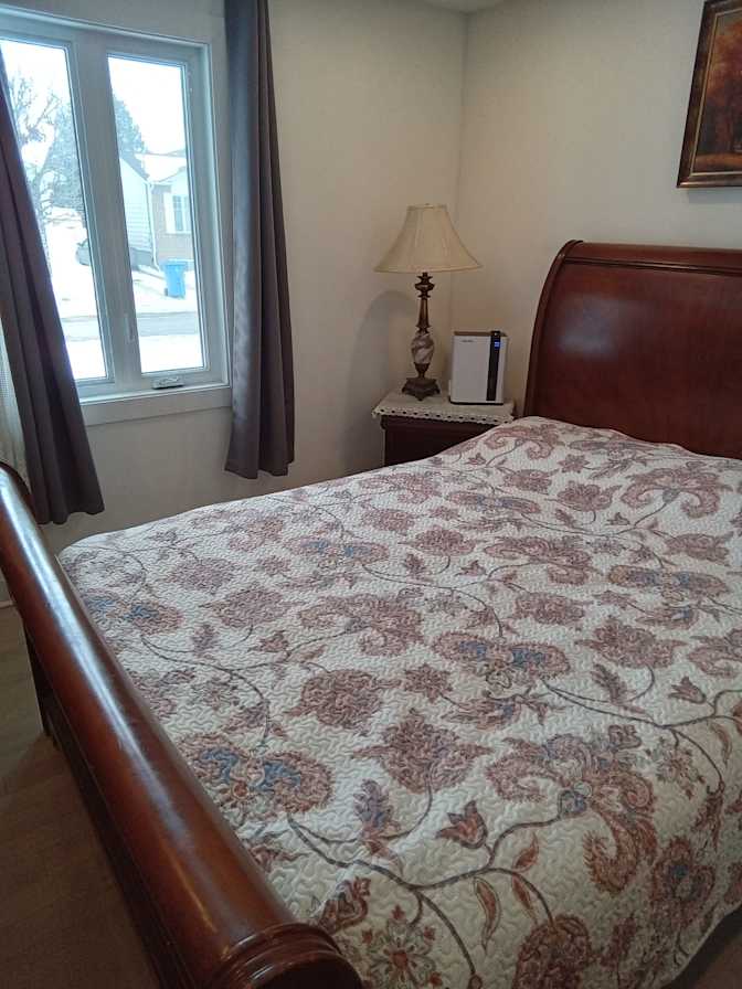 Claudine Rivet's room