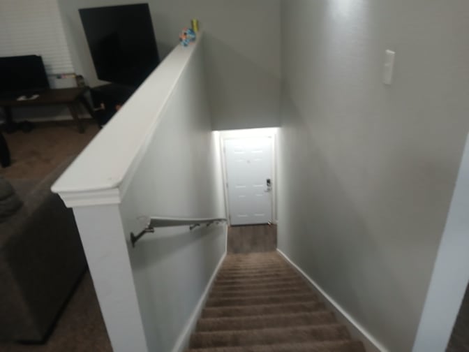James Thayer's room