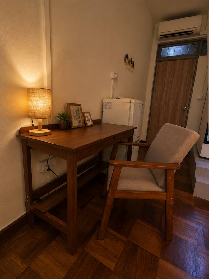Cherry's room