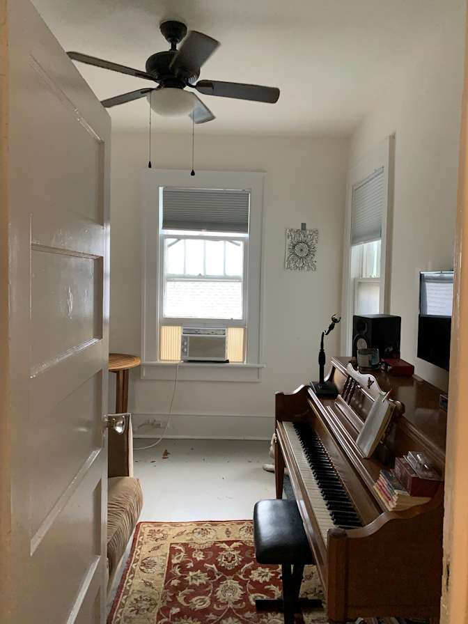 Wilson's room
