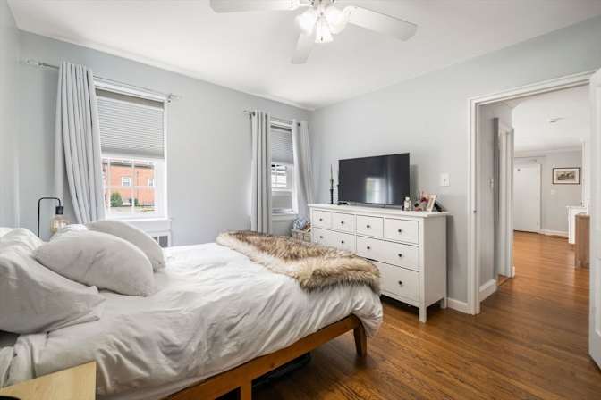 Mike's room