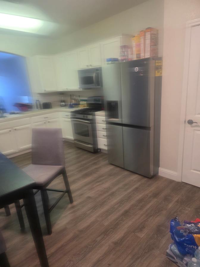 Myron Meadows's room
