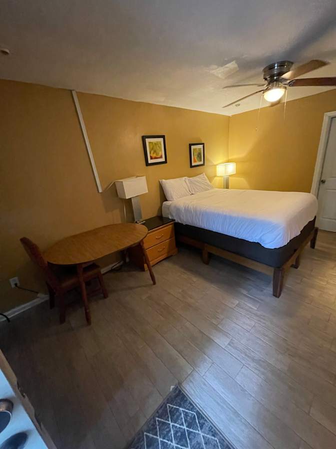 Shak's room