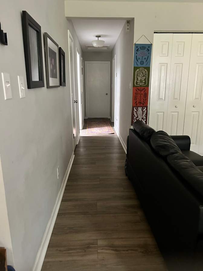Leslie Cottrell's room