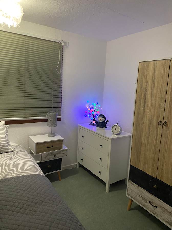 Sharron's room