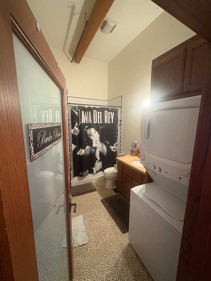 Kim's room