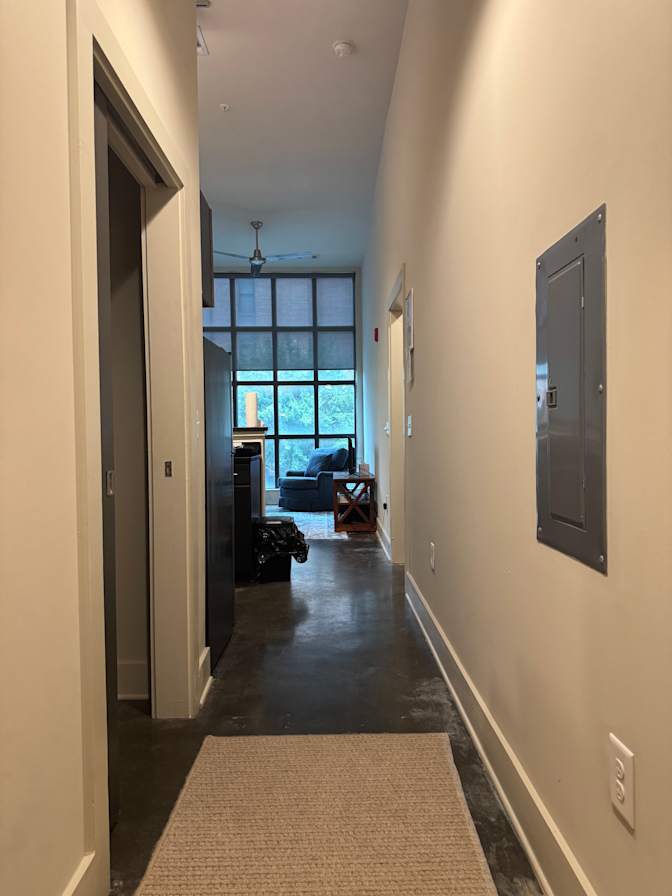 Wright's room