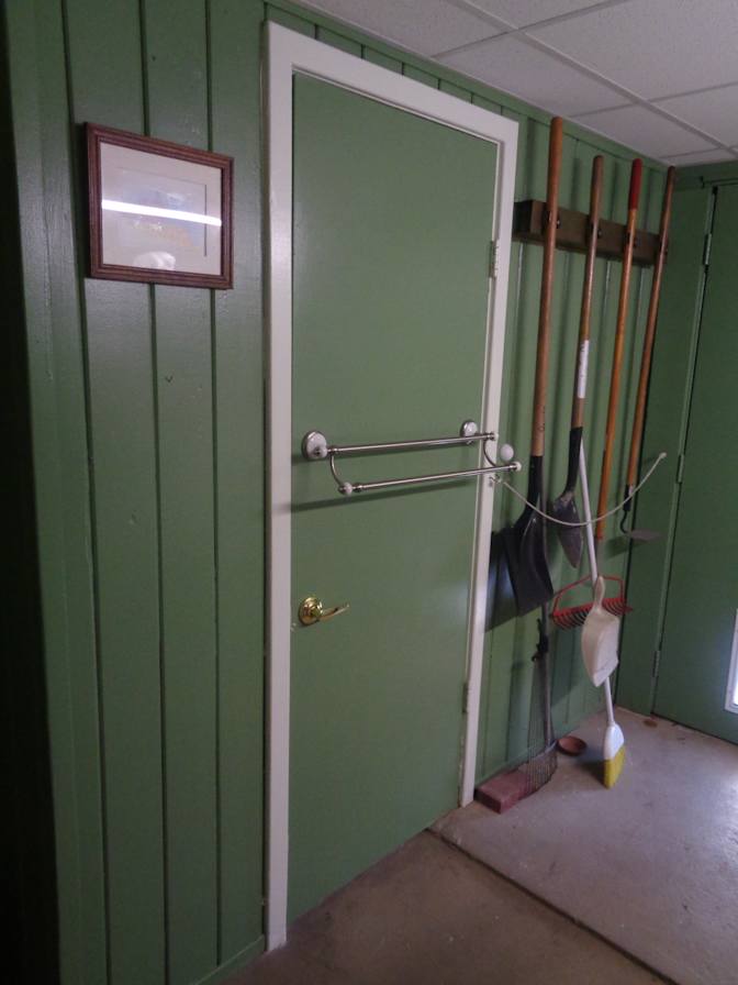 John's room
