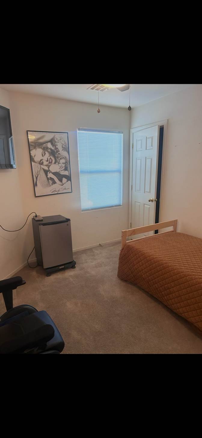 Paola Paravicino's room