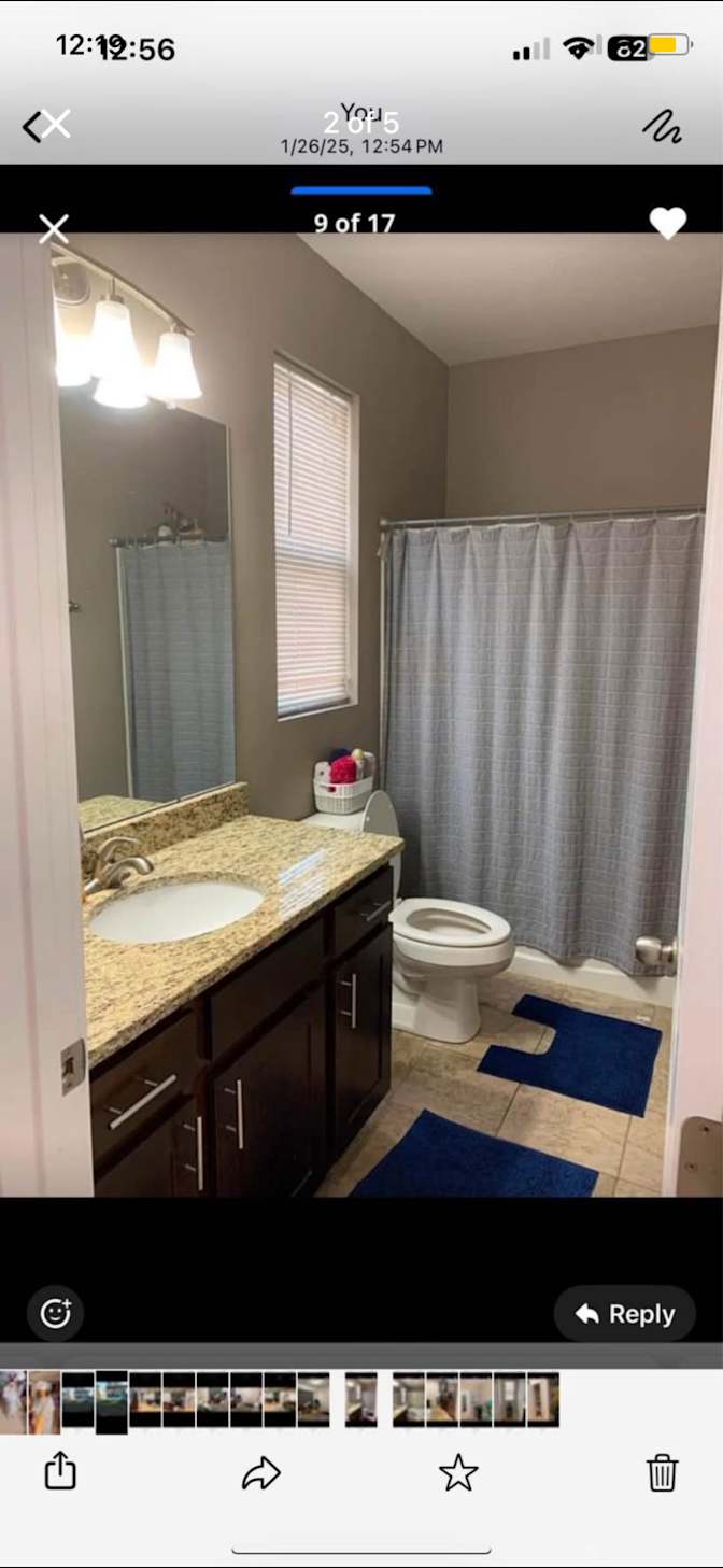 Jainaba Bah's room