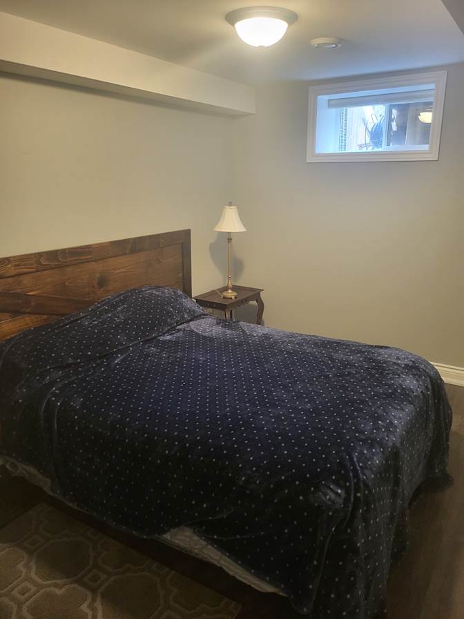 Ross London's room
