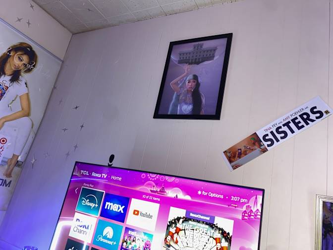 Amari's room