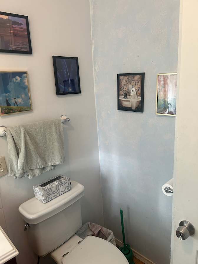 Elizabeth Franklin's room