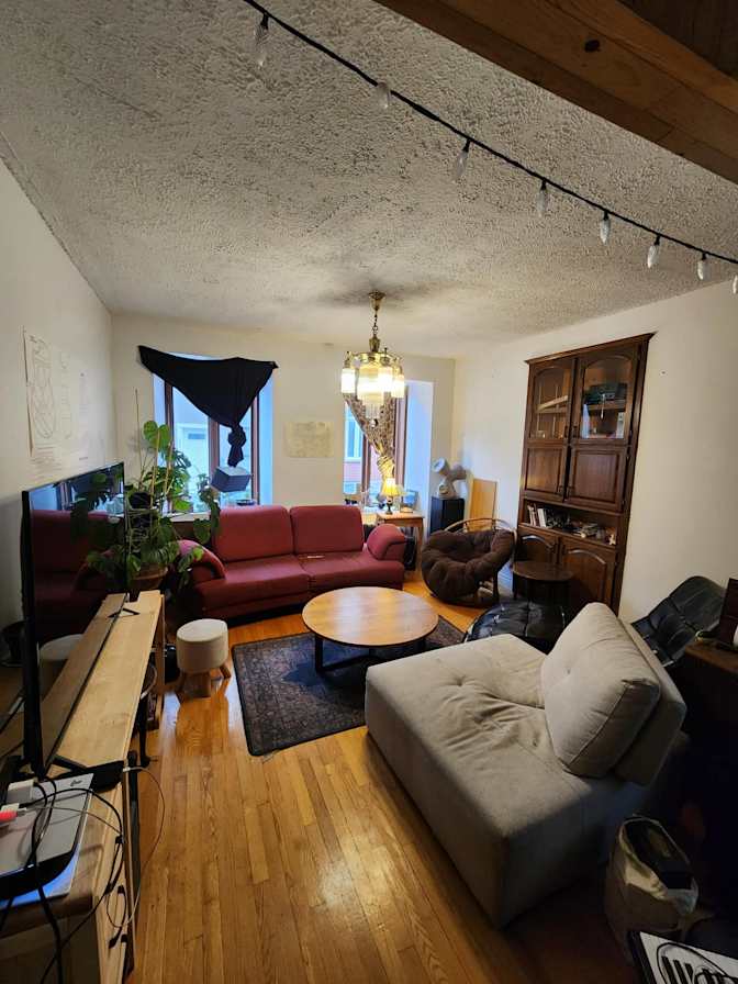 Quentin Wender's room
