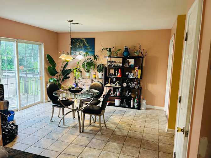 Dwayne's room