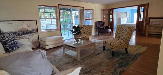 George's room
