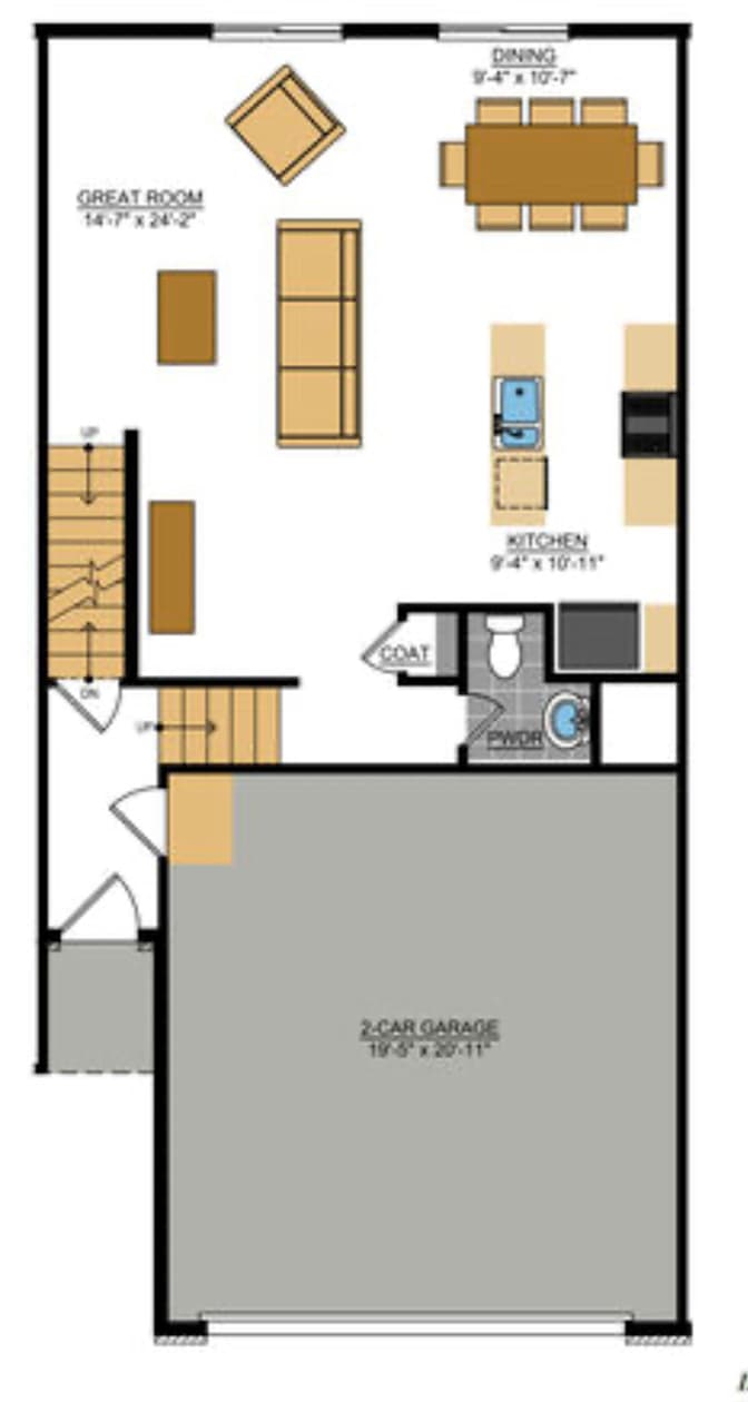 Nick's room