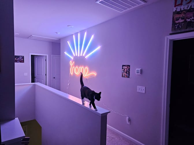 Allan's room