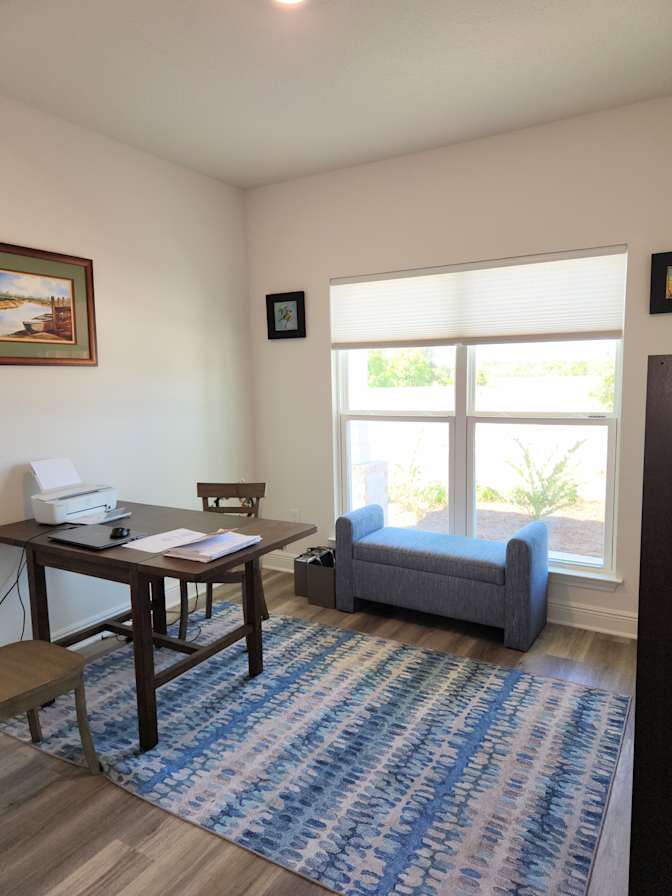 Constance Lang's room