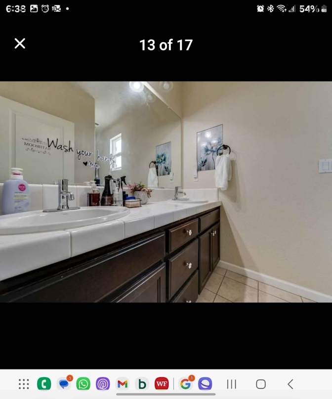 Mariette's room