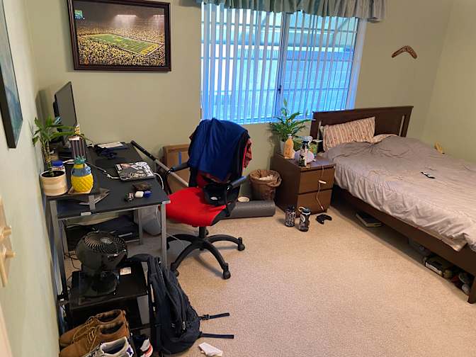 Cameron Cafmeyer's room
